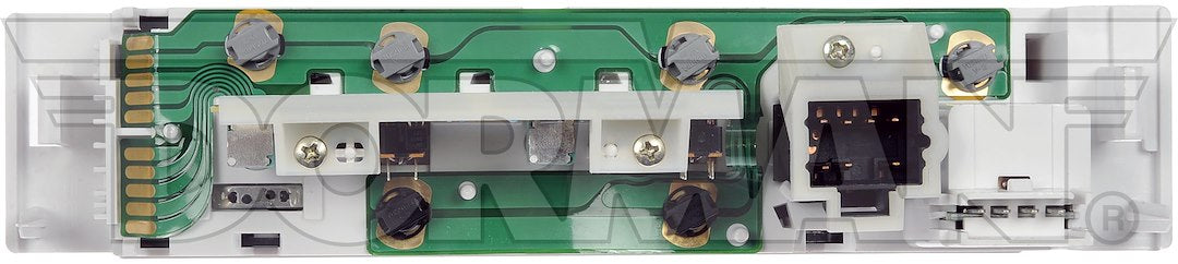 Dorman 599-006 White Snap-In Climate Control Panel - image 3