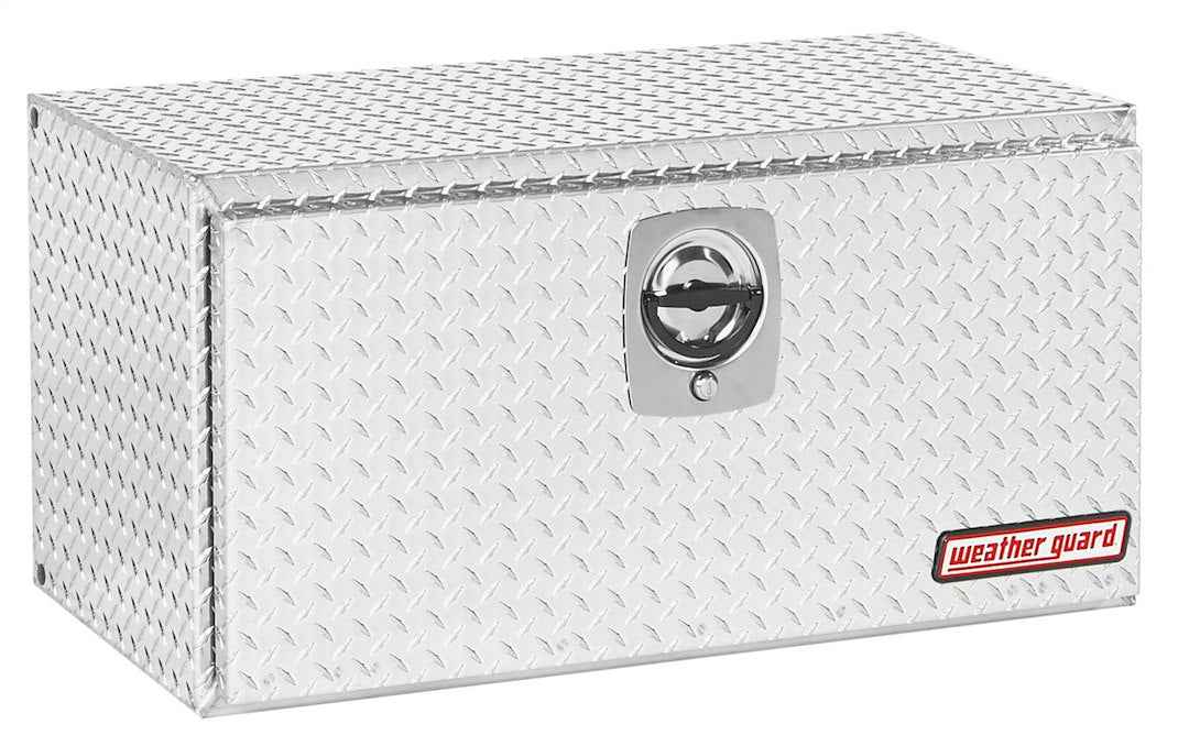 Weather Guard (Werner) 636-0-02 Underbed Tool Box - 36-5/8 in, Silver