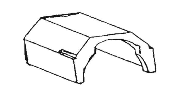 Suburban 101780 Water Heater Insulation Half Jacket
