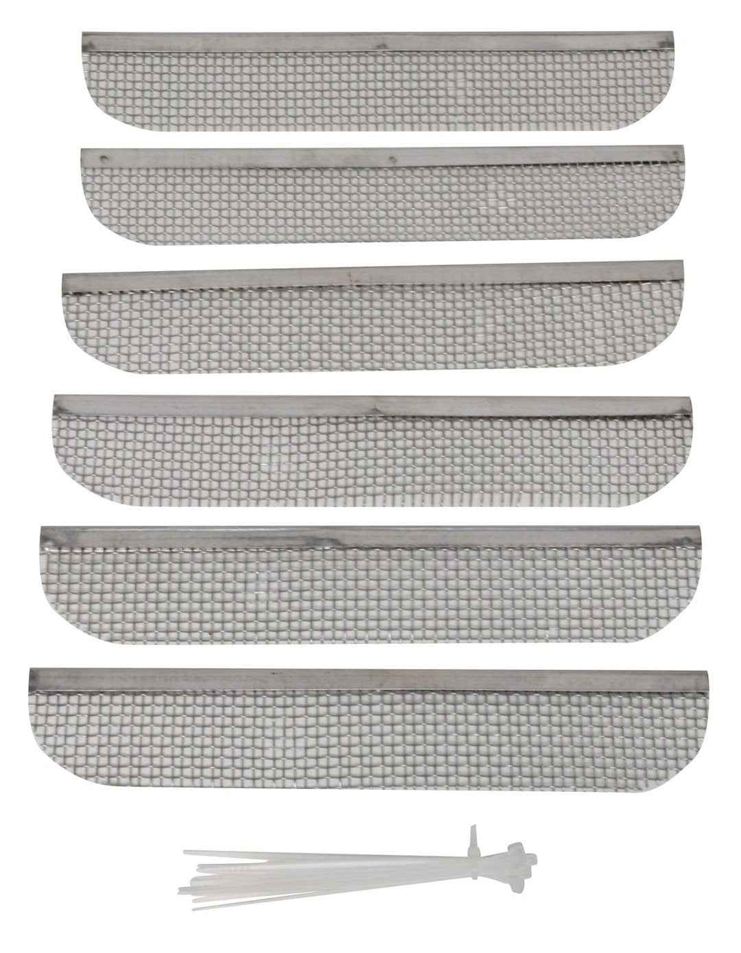 Valterra A10-1313VP Refrigerator Vent Bug Screens - Set of 6