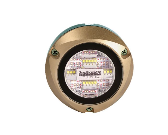 Lumitec 101700 Zambezi X2 60-Watt LED Underwater Light