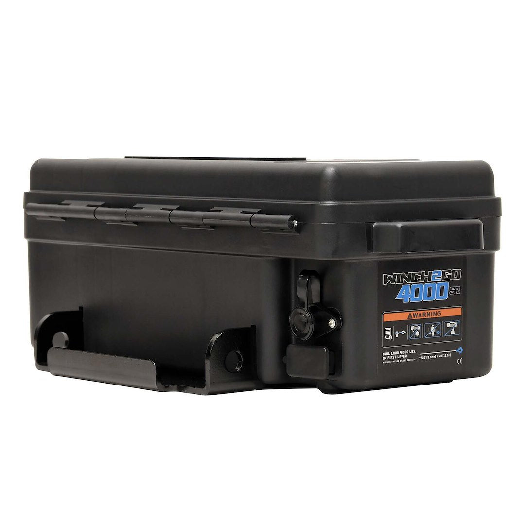 Superwinch 1140232 Winch2Go 4,000-lb Synthetic Rope Winch