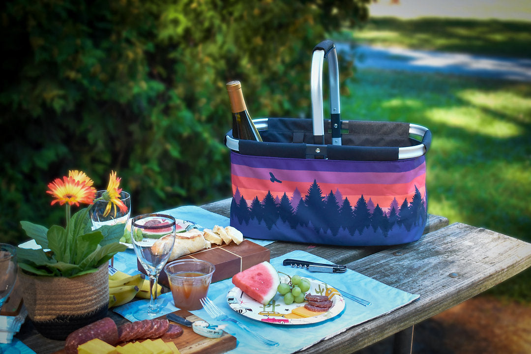 Camp Casual Cc-010ssb Picnic Basket - image 6