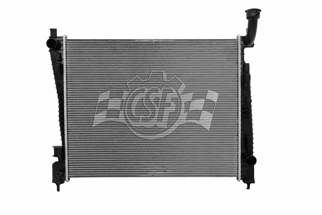 CSF 3543 Dodge Durango Top-Left-Inlet Radiator - image 1