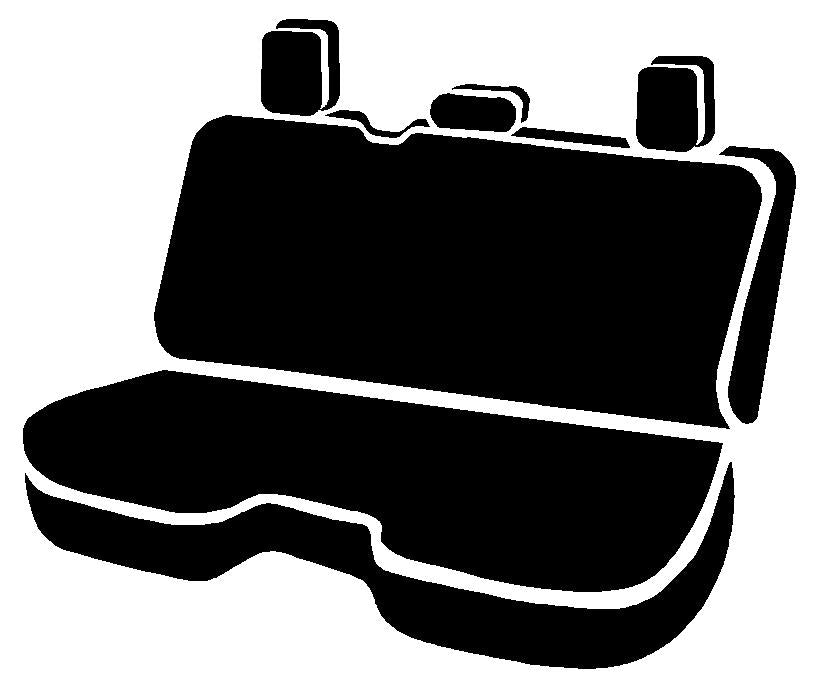Fia SP82-58 BLACK Custom-Fit Polycotton Seat Protector
