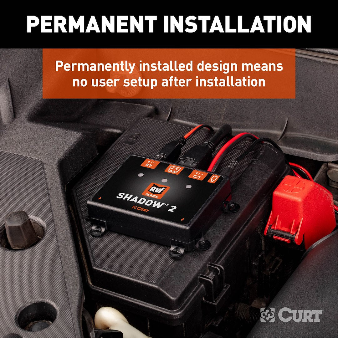 Curt 52201 Towed Vehicle Brake Control - image 4