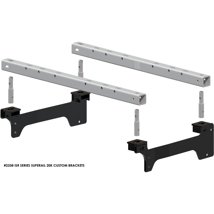 Pullrite 2338 Fifth Wheel Trailer Hitch Mount Kit - image 2