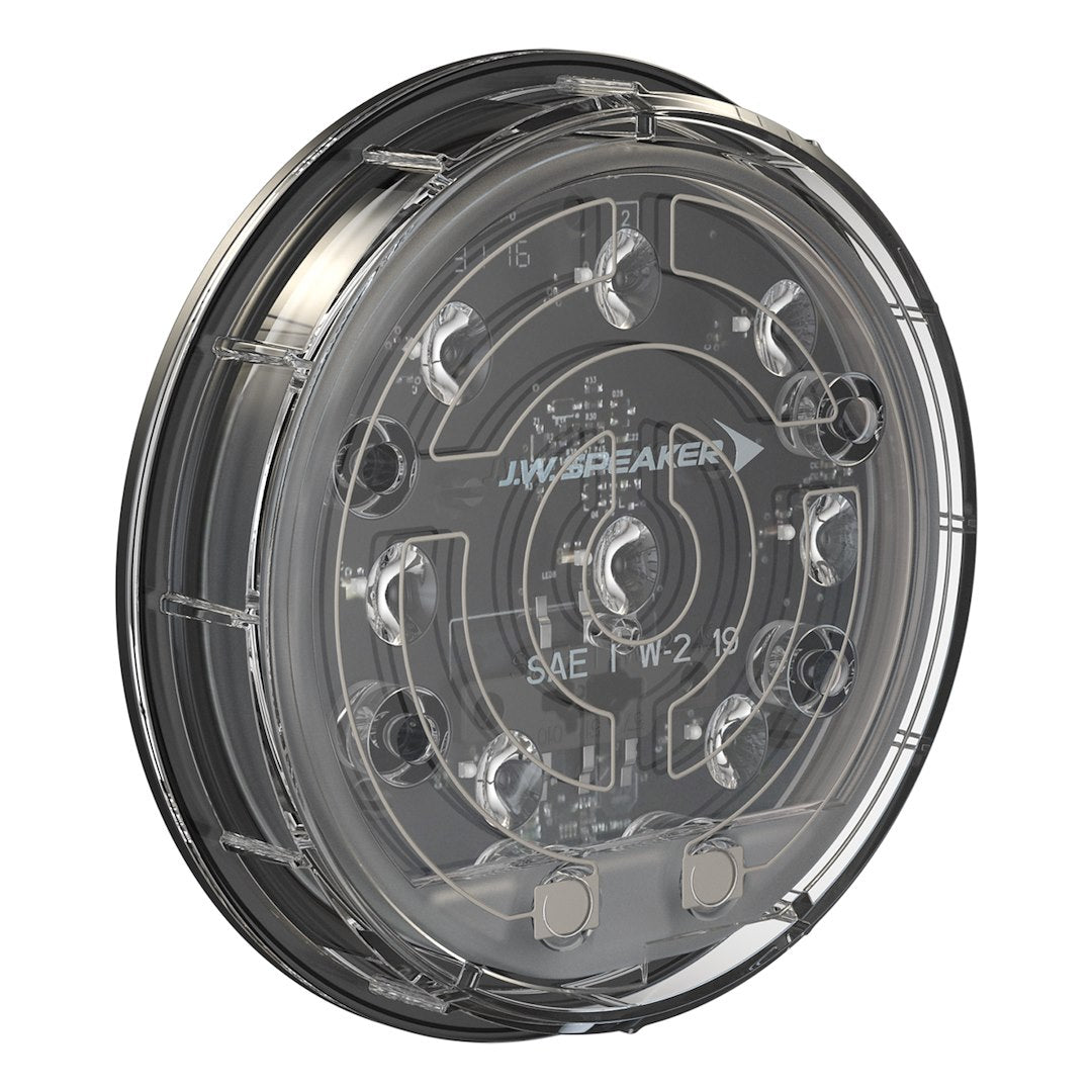 J.W. Speaker 0642121 234 White LED Warning Light