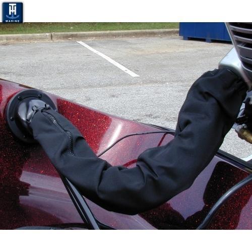 T-H Marine Zrs-1-Dp Outboard Motor Control Cable Cover - image 3