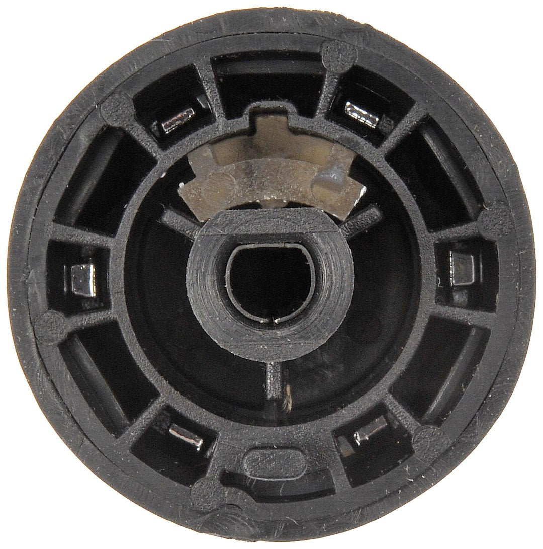 Dorman 76852 Matte Black HVAC Control Knob - image 2