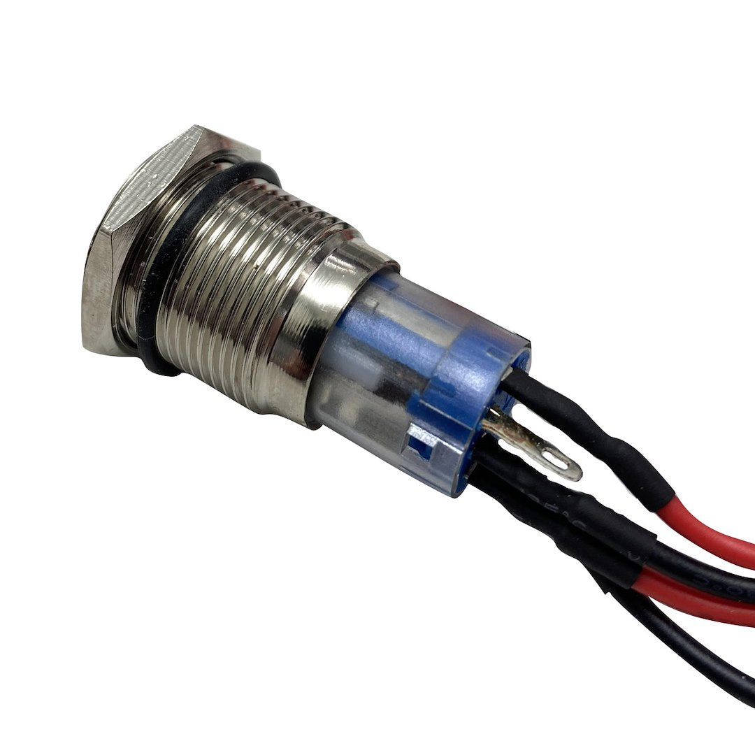 Race Sport RS-2P16MM-LEDB LED Push Button Switch