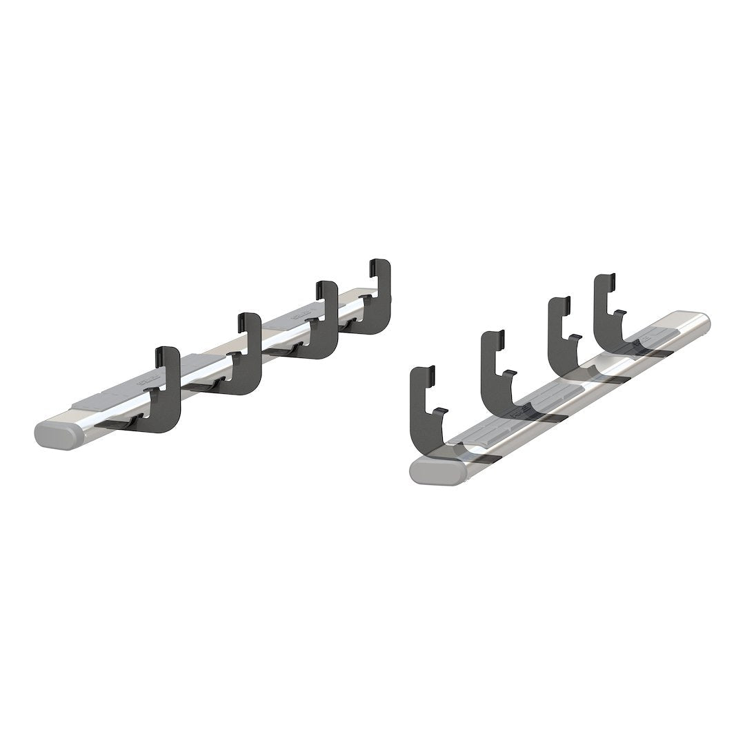 Aries 4499 Rocker-Panel Brackets for 6-Inch Oval Nerf Bars