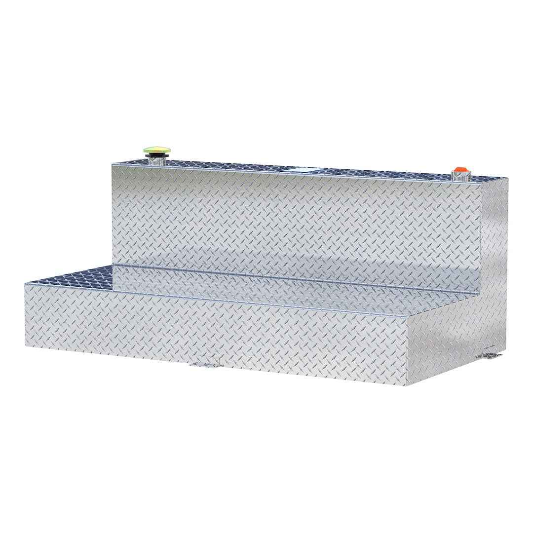 UWS TT-100-L-T-P 100 Gallon Aluminum Diesel Transfer Tank
