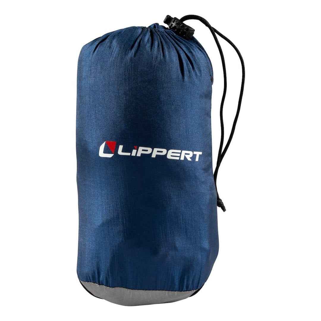 Lippert 2021123291 Camping Hammock with Tree Straps - Blue, 300 lb