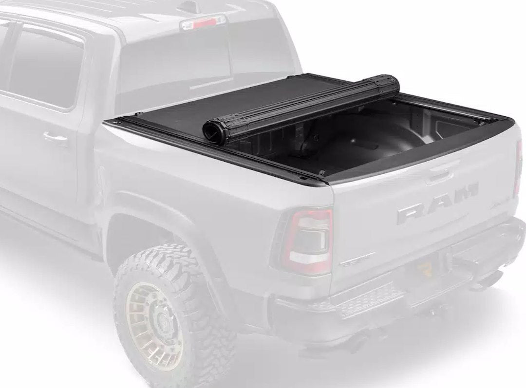 BAK Industries Revolver X4s Aluminum/ Vinyl Tailgate Handle Lock Tonneau Cover 80227 - image 2