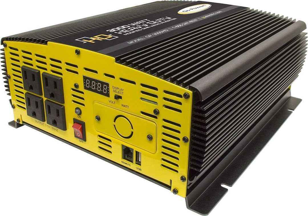 Go Power 80178 Power Inverter - 3000W Continuous