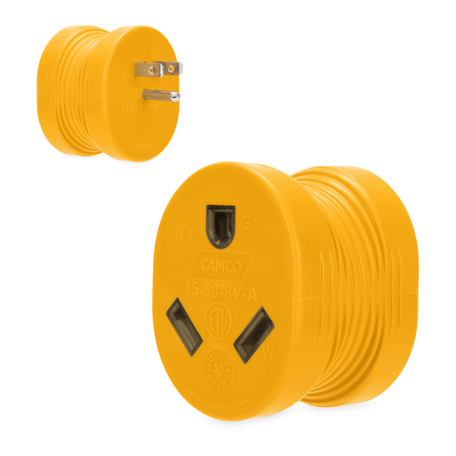 Camco Power Grip Not Applicable Adapter Plug Power Cord (55223)