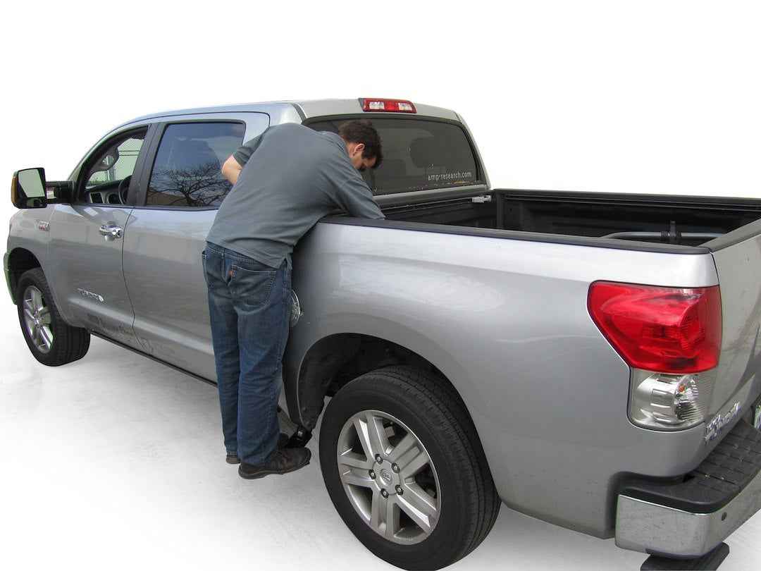 AMP Research 75405-01A BedStep2 Step – Toyota Tundra 2007–2021
