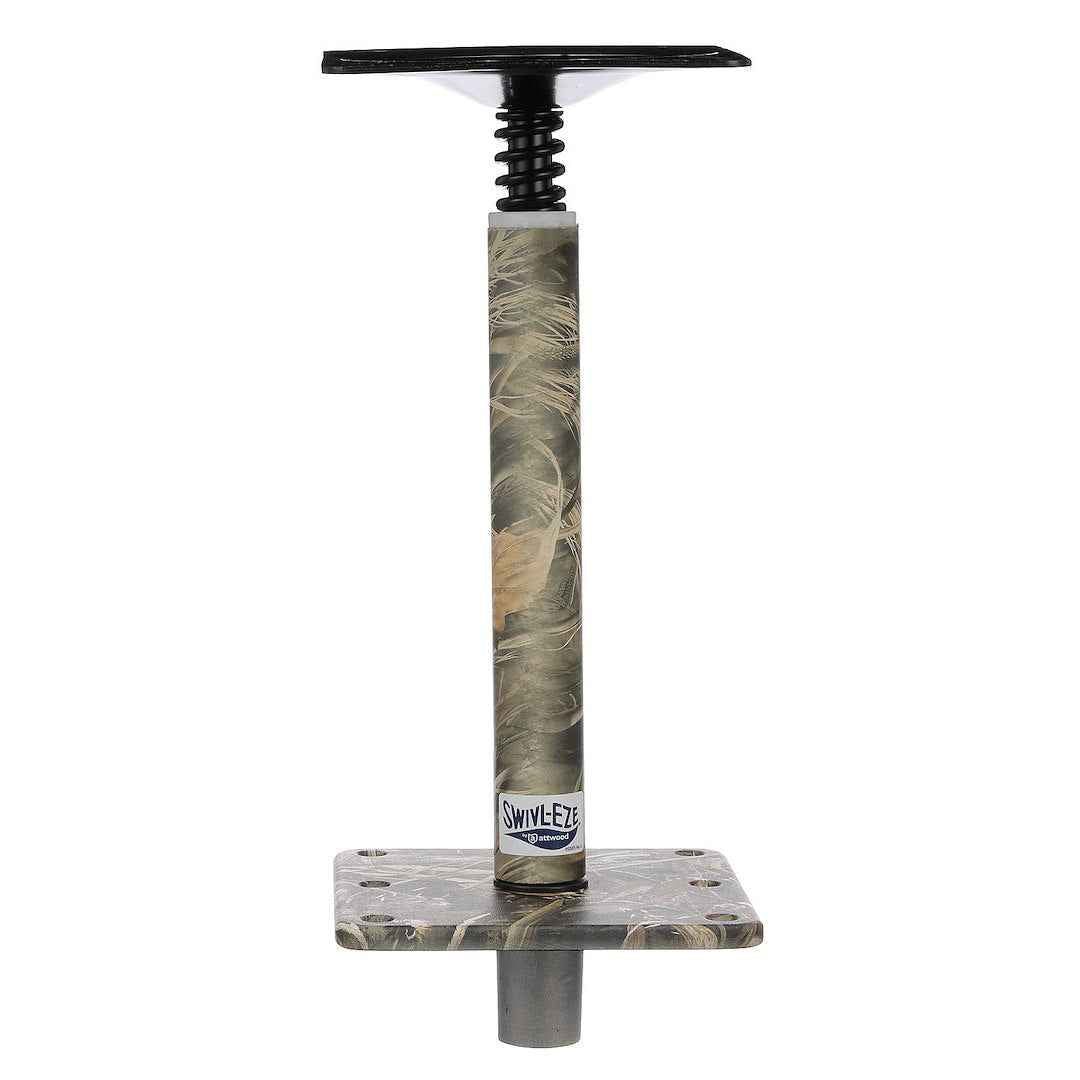 Attwood Marine 97749C-7 Boat Seat Pedestal - Adjustable Height Bell