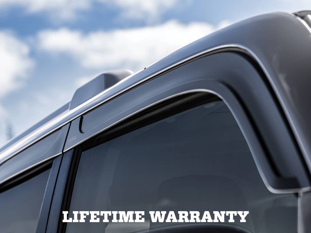 Husky 2854020 Low Profile Ventvisor Window Rain Guards