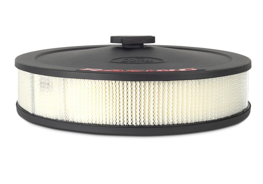 Ford Performance 302-352 Black Round Air Cleaner Assembly