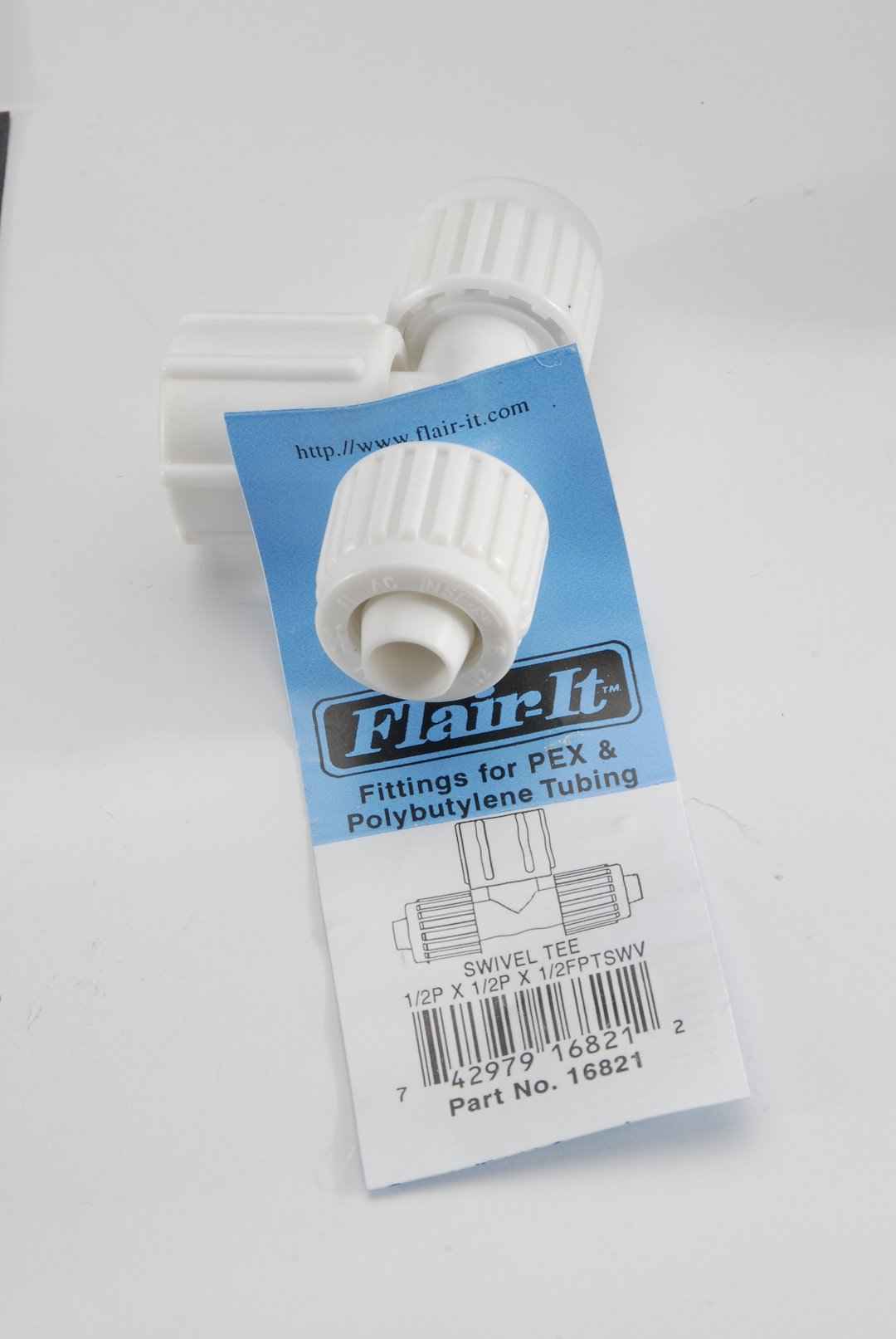 Elkhart Supply Flair-it Tee Fresh Water Fitting 16821