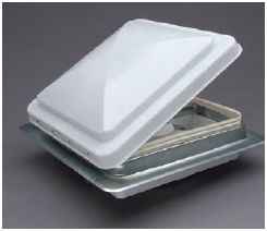 Heng's 71111A-C2G1 14 x 14 in Manual Roof Vent