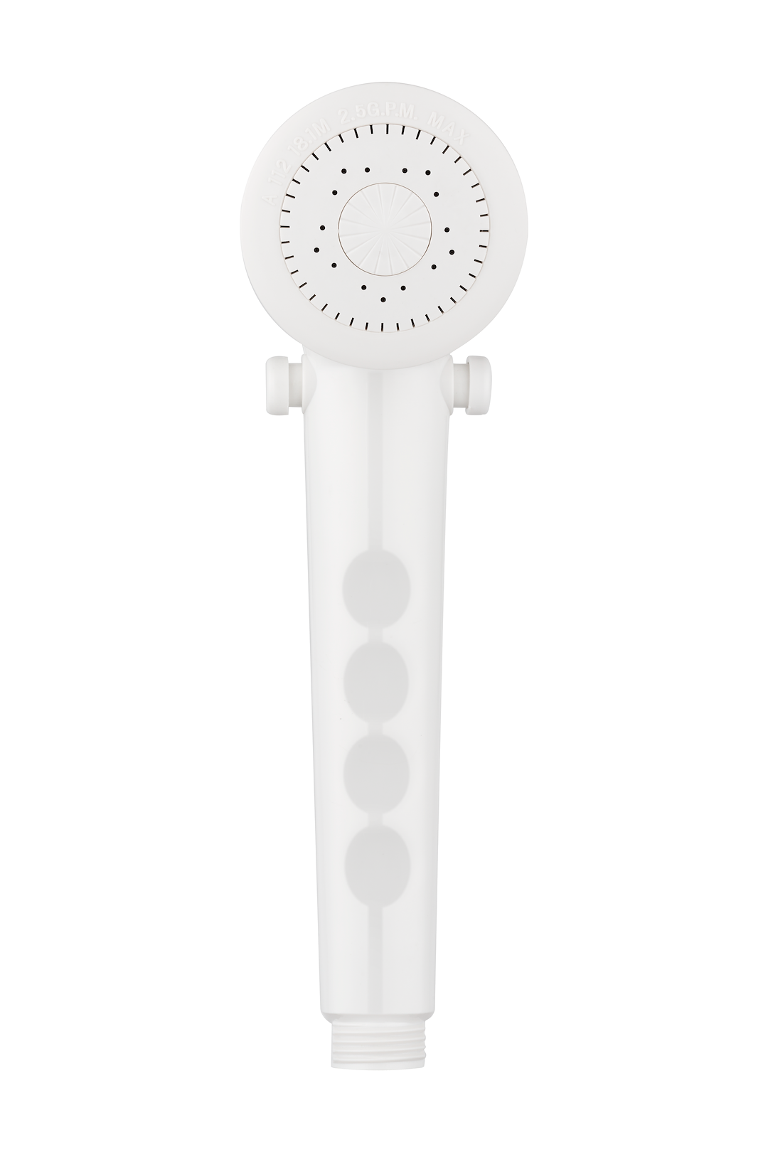 Dura Faucet Round Hand Held Shower Head (Dfsa135wt) – Color: White