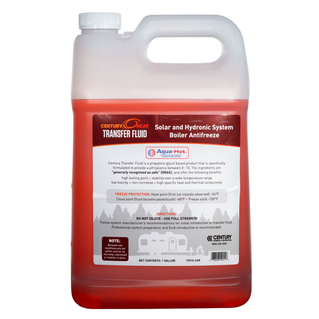 Century Chemical 19910-C6r Heating System Antifreeze