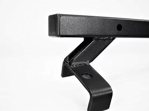 Exposed Racks 8-00-9603-BK Black Rear Crossbar, 39-7/8 Inch