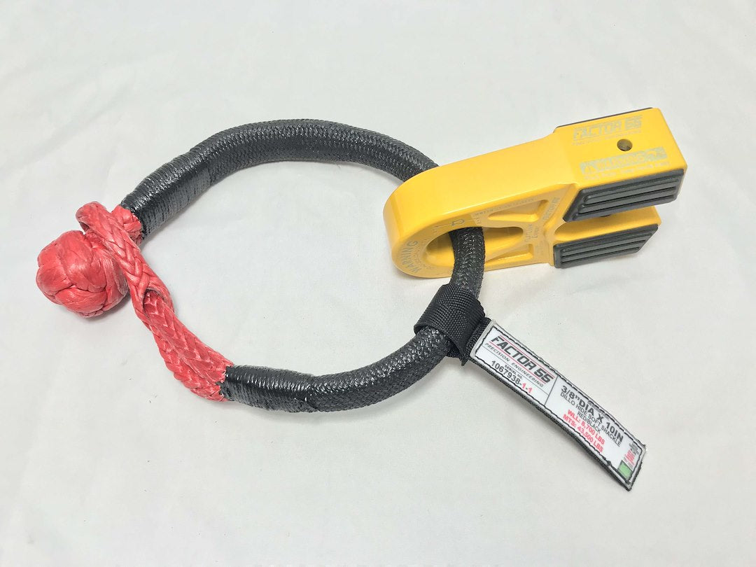 Factor 55 00066 Extreme Duty Soft Shackle, 3/8 x 10 Inch