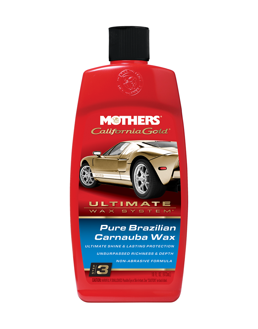 Mothers 05750 California Gold Pure Carnauba Liquid Wax