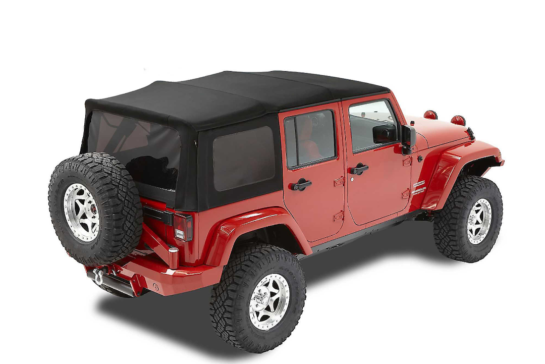 Bestop Replace-A-Top Soft Top Black 79847-17 - image 1
