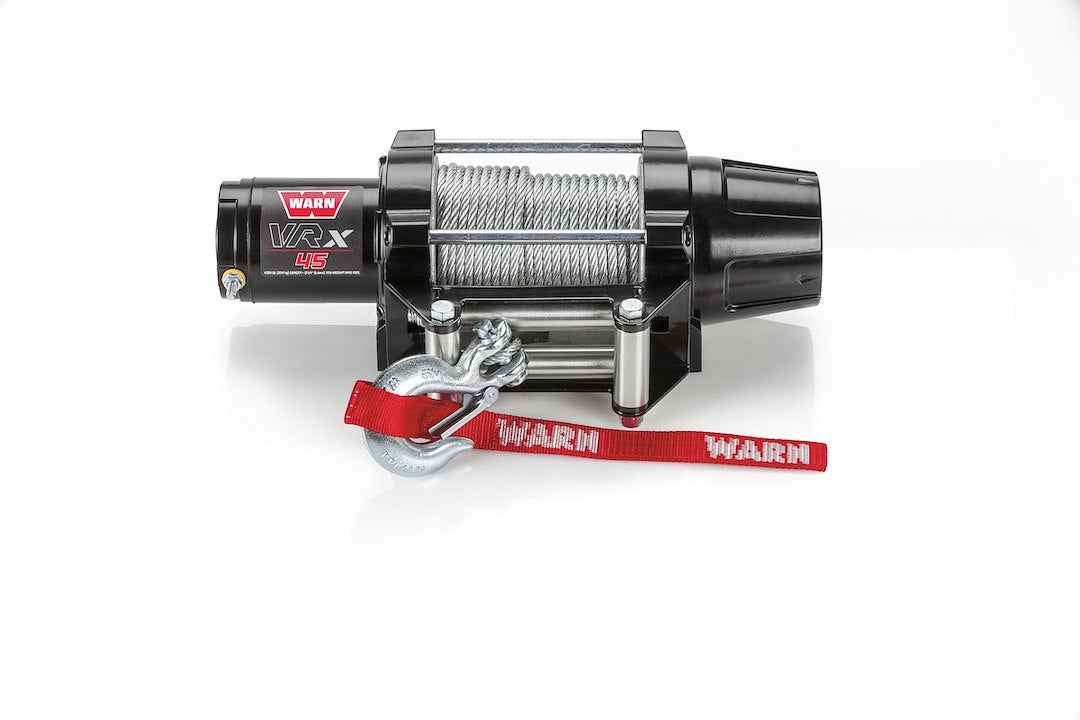 Warn 101045 12V Winch - 4500 lb, Steel Line