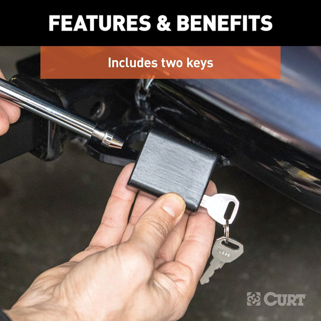 Curt 23020 Trailer Hitch Pin - image 7