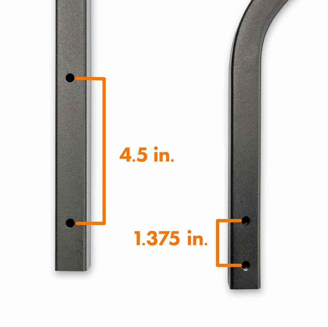 MORryde STP214-121H StepAbove Gen 2 Handrail - 3 Steps