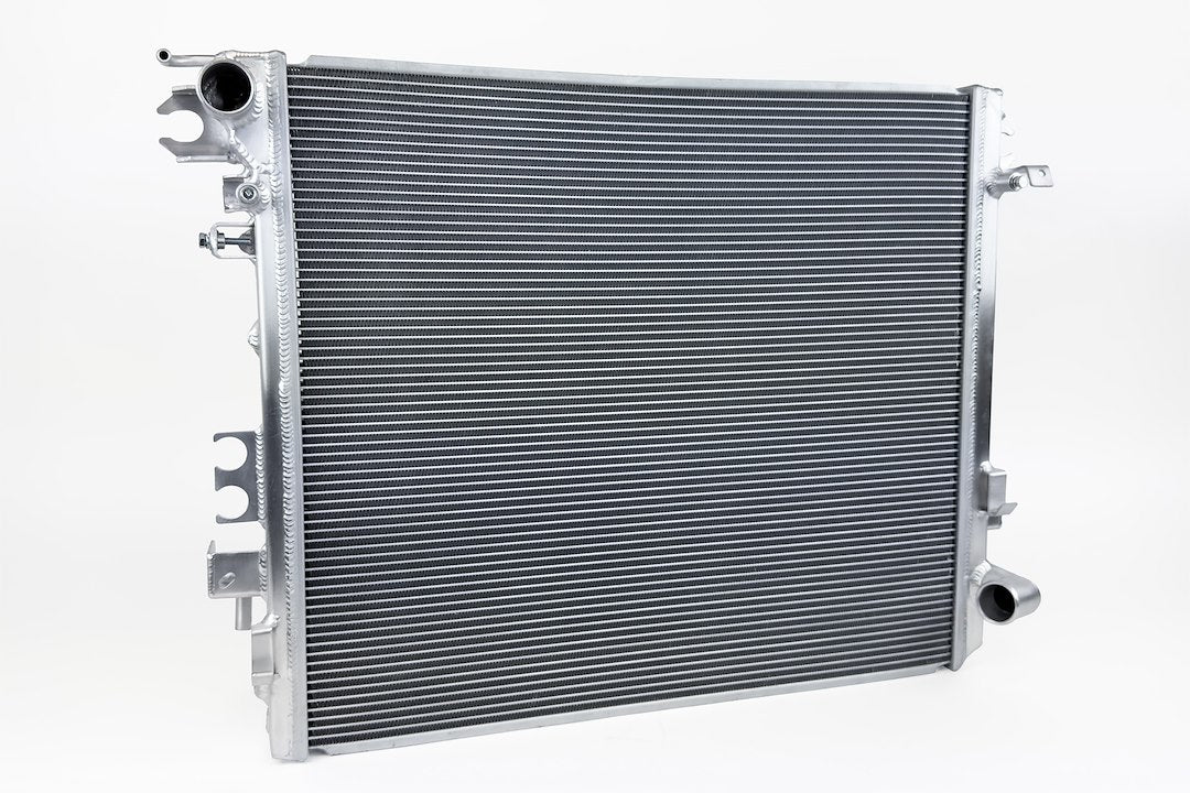 CSF 7340 Two-Row Aluminum Crossflow Radiator - image 3