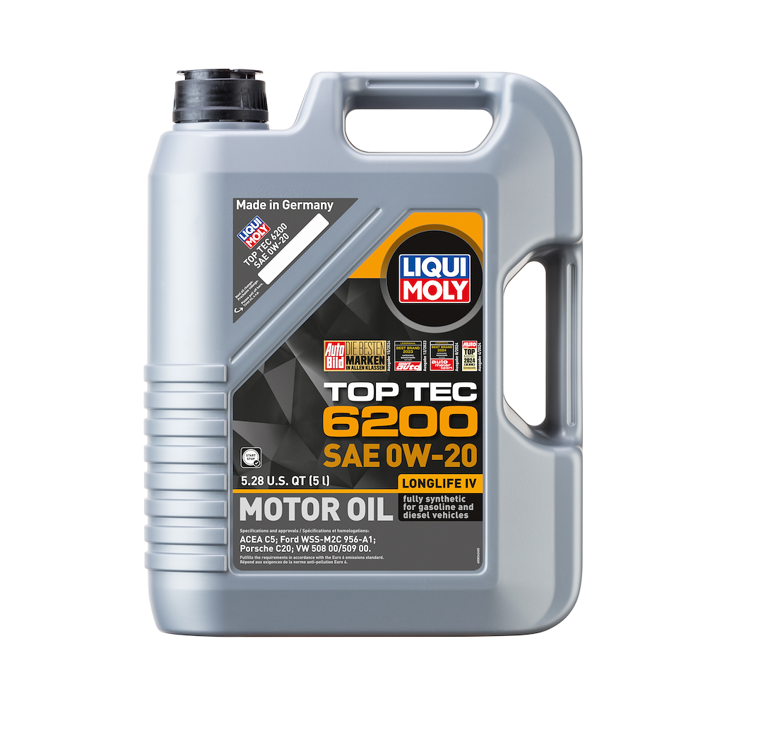 Liqui Moly 20238 Top Tec 6200 0W-20 Synthetic Oil