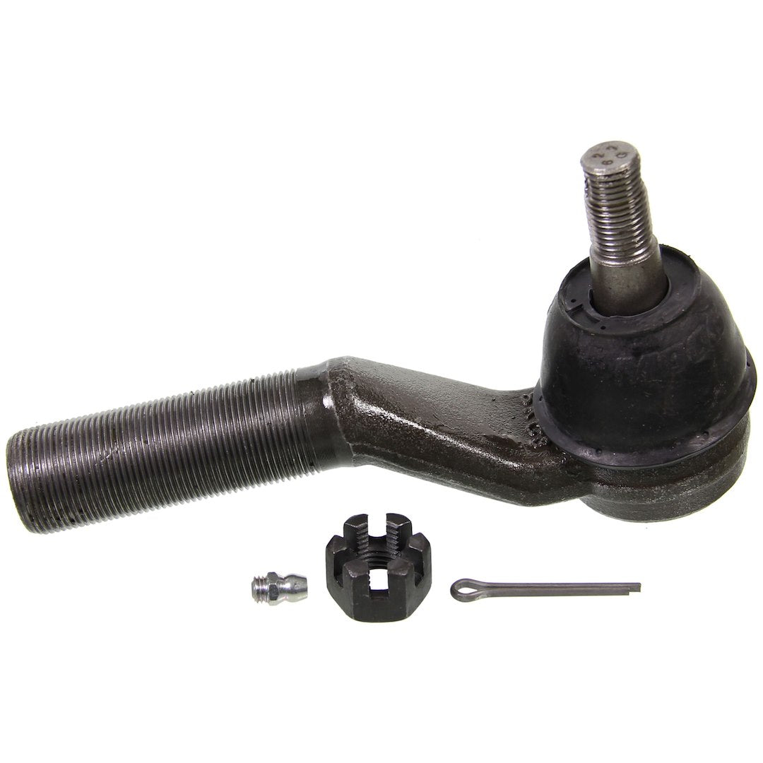Moog Chassis ES800402 Problem Solver Outer Steel Tie Rod End
