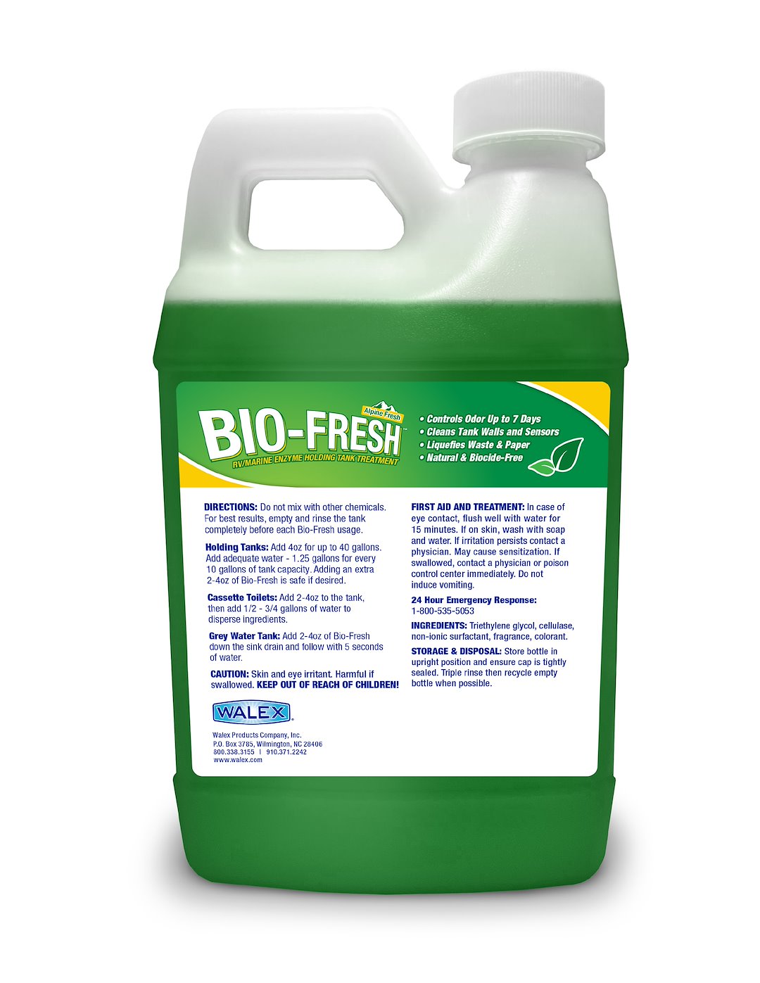 Walex Biofraf64 Waste Holding Tank Treatment - image 2