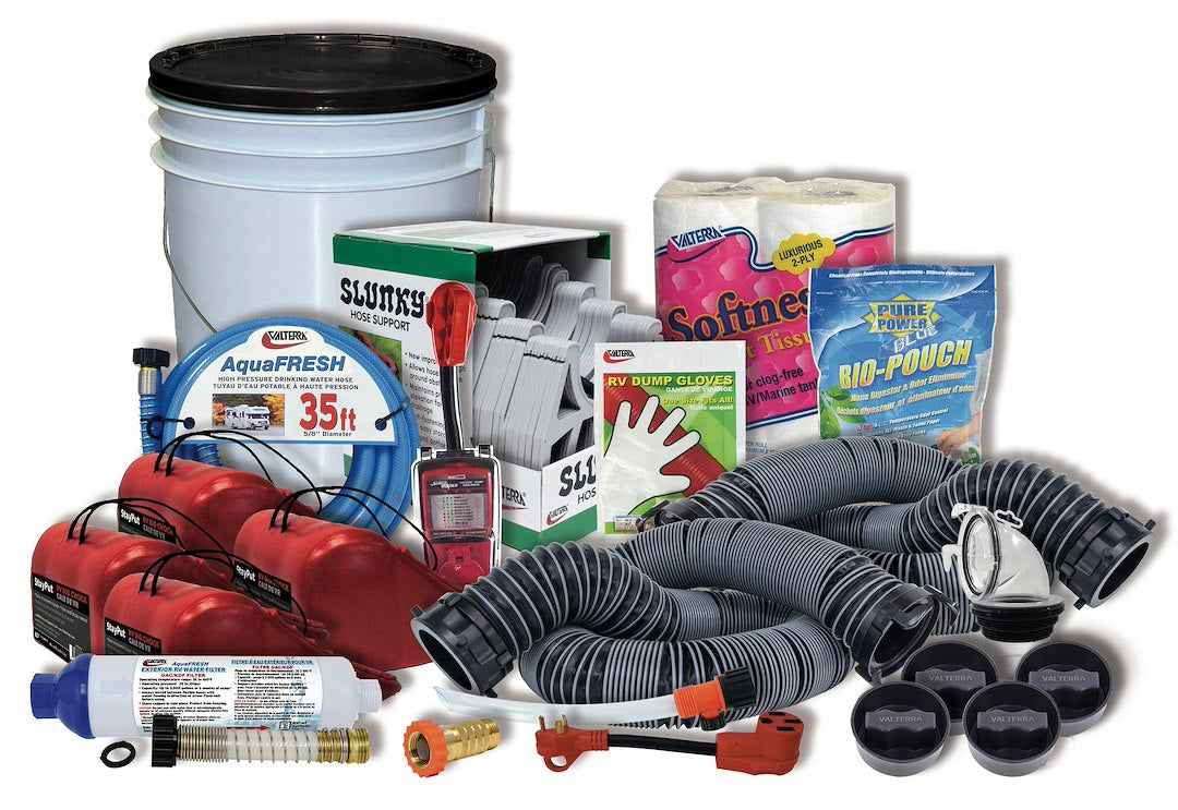 Valterra K88602LAZ Premium RV Startup Kit for Lazy Days RV