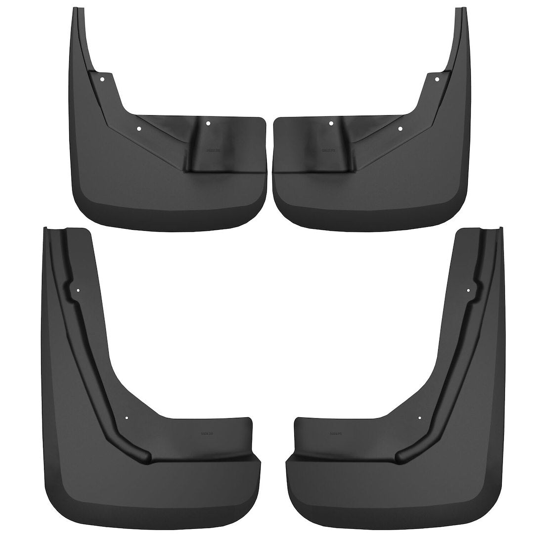 Husky Liners 58226 Thermoplastic Mud Flap with Husky Shield