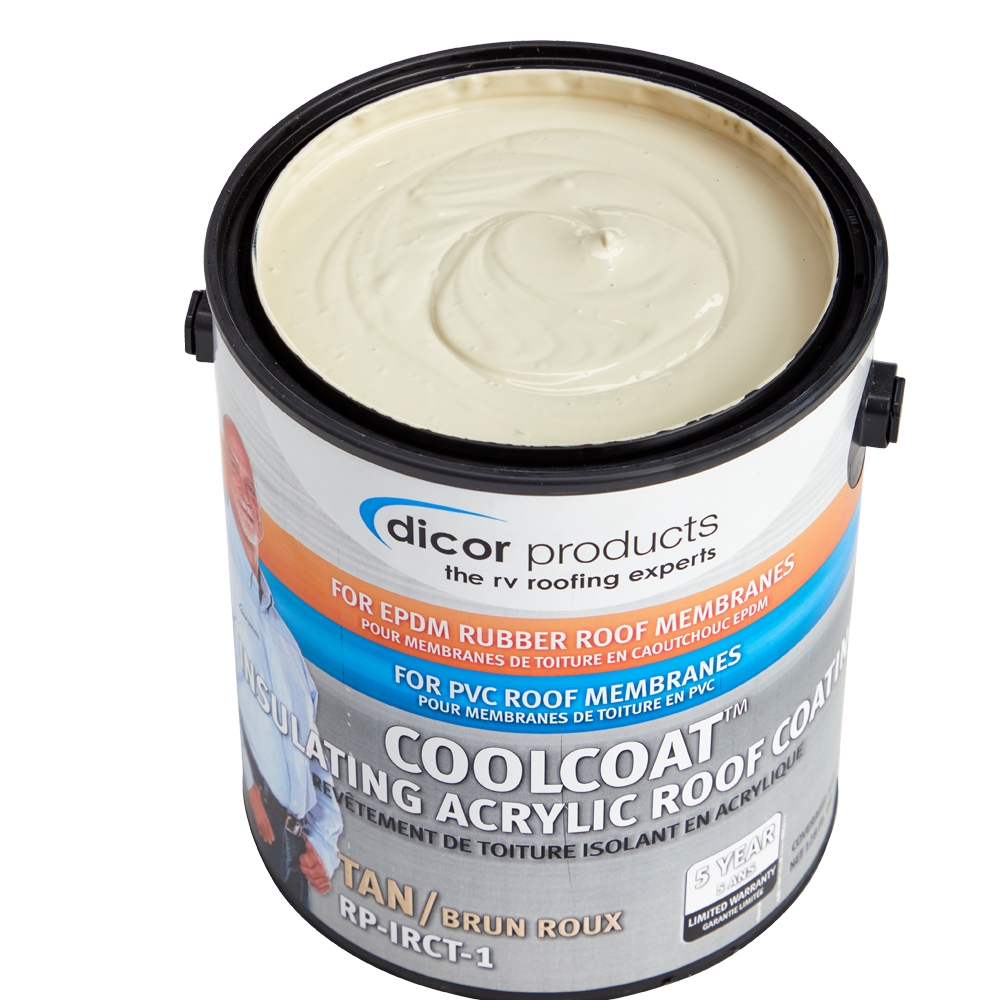 Dicor Corp. Rp-Irct-1 Roof Coating - image 3