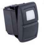 Sierra Marine RK19100 DPDT Rocker Switch - 20A, 12V