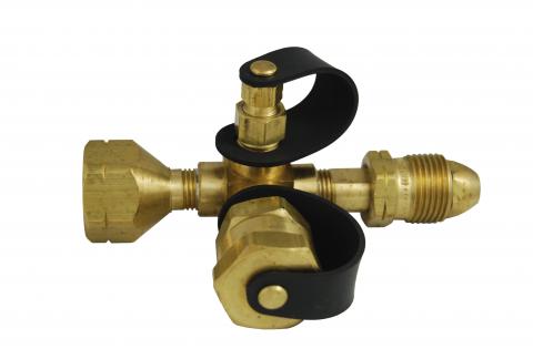 Marshall Excelsior Me420p Propane Adapter Fitting - image 1