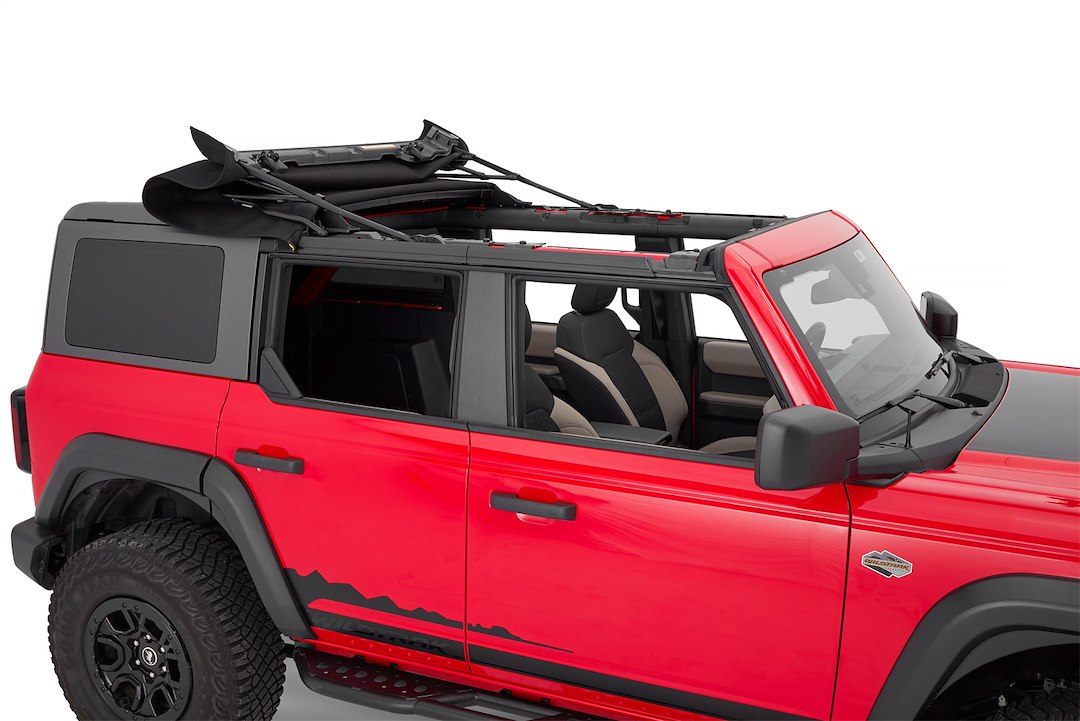 Bestop Skyrider Soft Top Black Twill 52462-17 - image 3