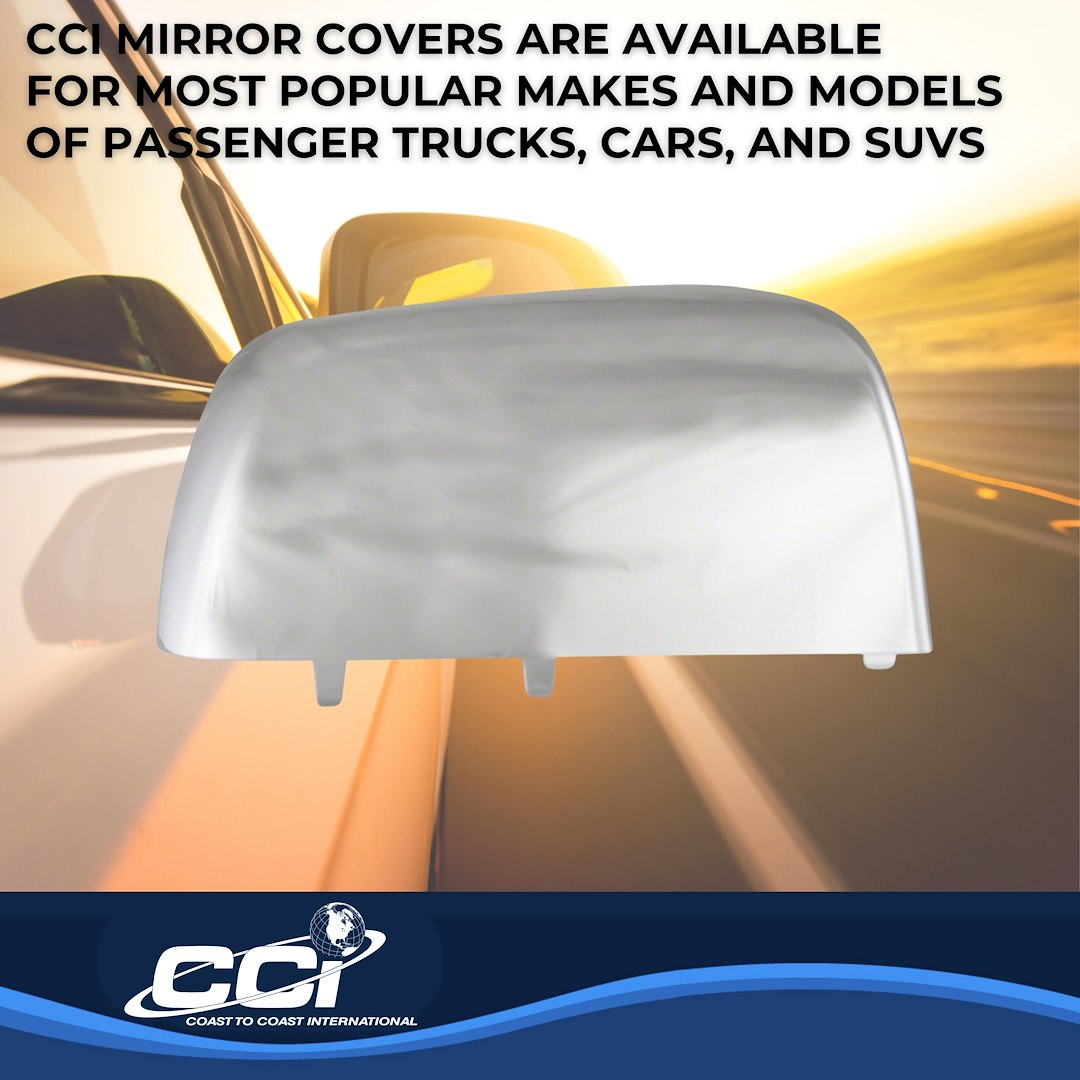 Coast To Coast MC67509R Colorado/Canyon Chrome Mirror Tops - image 5