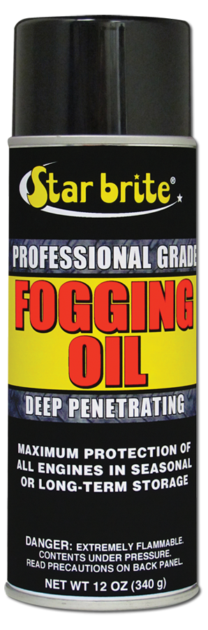 Star Brite Engine Fogging Oil (084812) – Unit Size: 12 Ounce