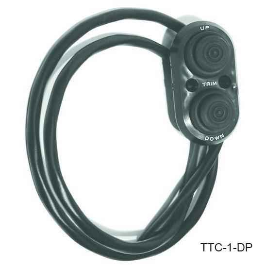 T-H Marine TTC-1-DP Boat Trim and Hydraulic Jack Plate Switch