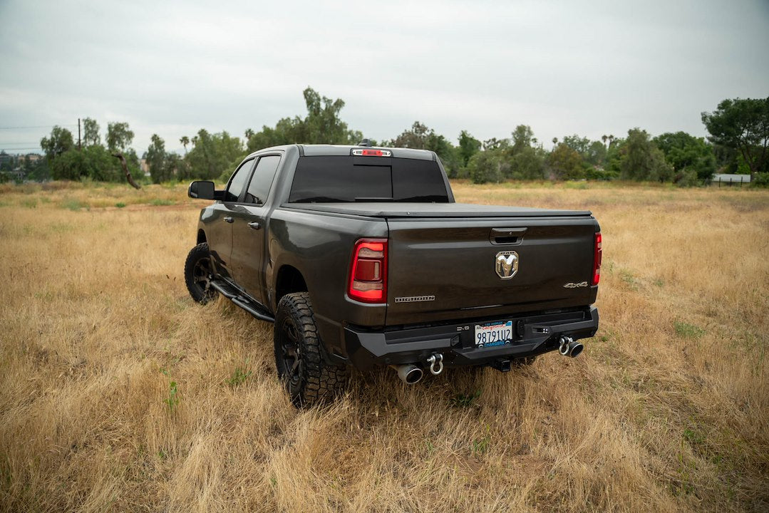 DV8 Offroad RBDR1-03 Spec Series Ram 1500 Steel Bumper